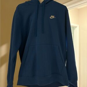 Nike Men's or Woman’s Electric Blue Hoodie